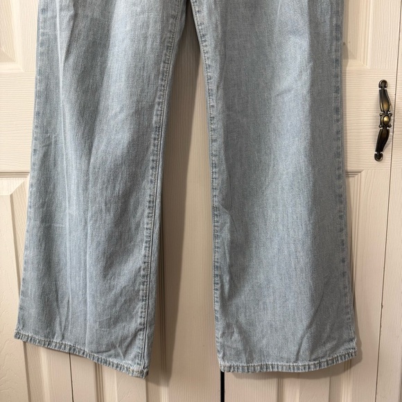 Free People We The Free Luca Super Slouch Wide Leg Trouser Jeans Women’s Size 27 - Picture 5 of 11